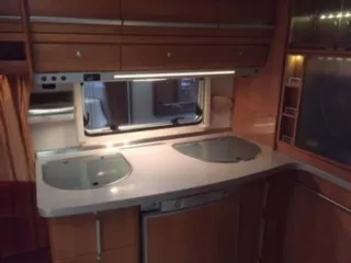 Caravana fendt bianco 495