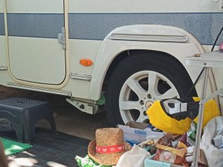 Caravana fendt bianco 495