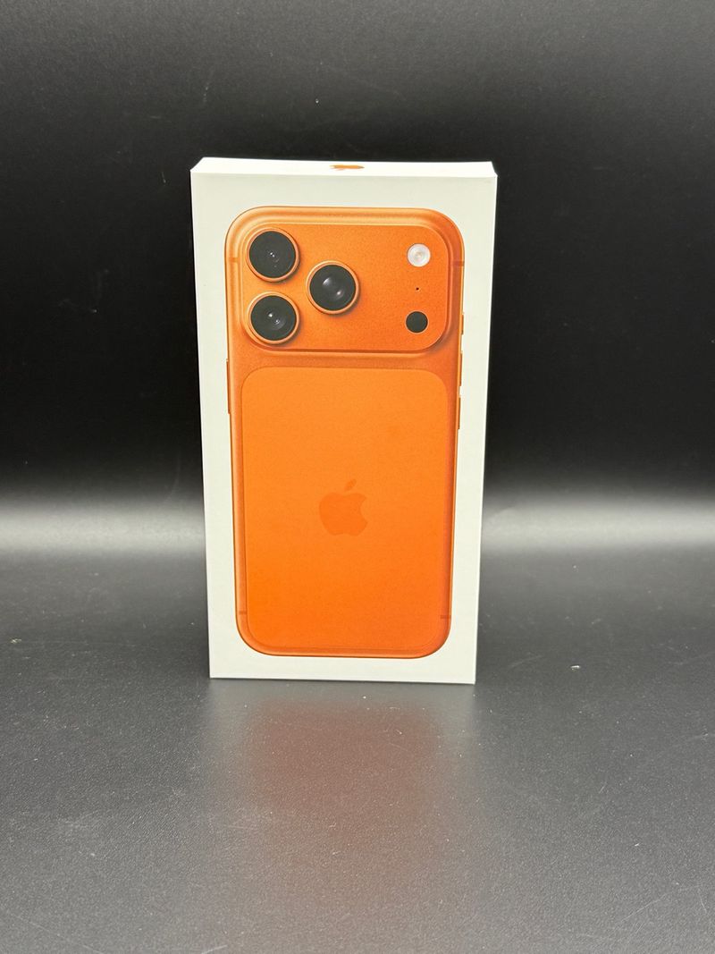 iPhone 17 pro 256gb Naranja Nuevo garantía