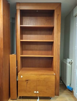 Mueble salón cerezo completo
