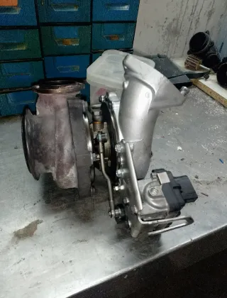 Turbo Híbrido Garrett M57