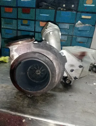 Turbo Híbrido Garrett M57