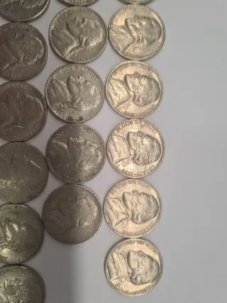 Monedas de 5 centavos