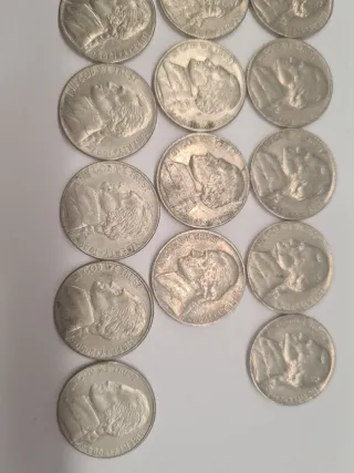 Monedas de 5 centavos