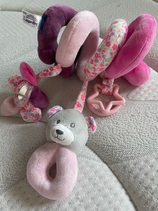 Serpiente sonajero para carrito