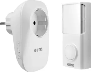 Eura WDP-91H2 Timbre inalámbrico sin Pilas