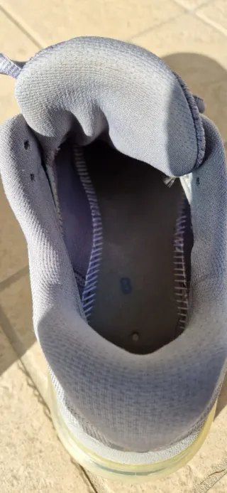 Scarpe Nike Air Max grigie