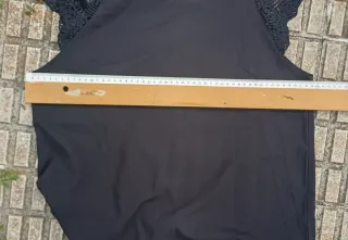 Blusa Shein elegante negra