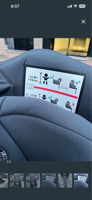 Silla de coche Cybex Sirona