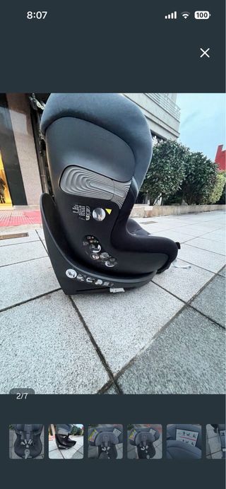 Silla de coche Cybex Sirona