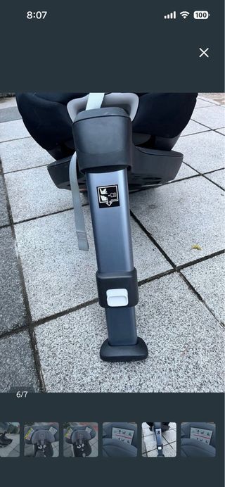 Silla de coche Cybex Sirona