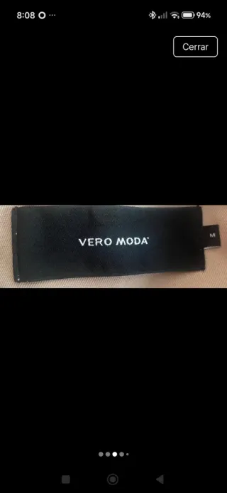 Gabardina Vero Moda Beige