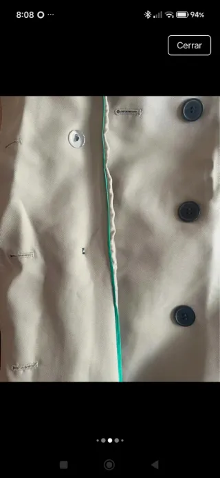 Gabardina Vero Moda Beige