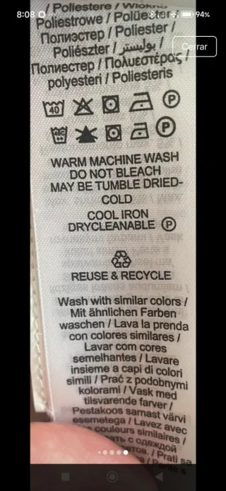 Gabardina Vero Moda Beige