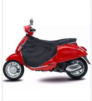 Manta Cubrepiernas Moto Negra Universal NUEVA