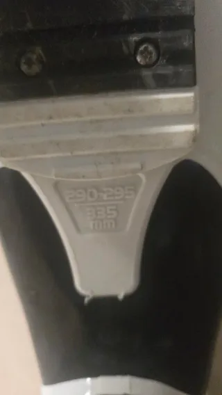 Botas de esquí talla 44-45