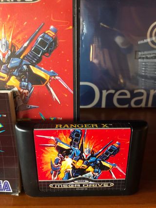 Ranger X Mega Drive Sega