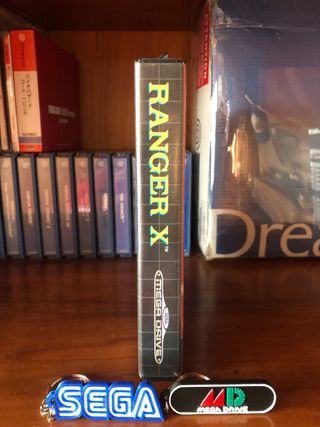 Ranger X Mega Drive Sega