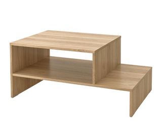 Mesa auxiliar madera estilo nórdico