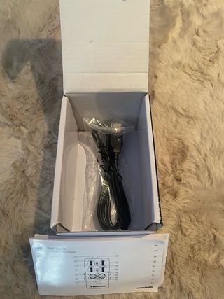 Pedal Tc Electronic Infinite Sample Sustainer