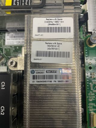 HP Proliant BL460c G7 Blade Server