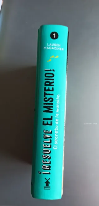 Libro Resuelve el Misterio