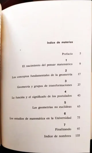 Fundamentos y Lógica en la Matemática