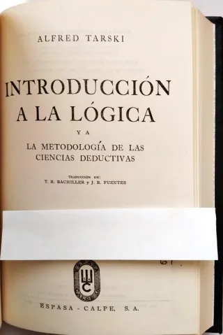 Fundamentos y Lógica en la Matemática