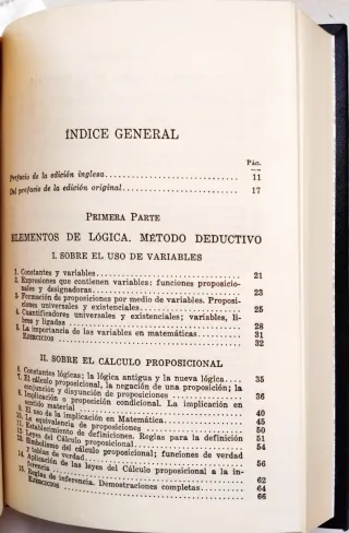 Fundamentos y Lógica en la Matemática