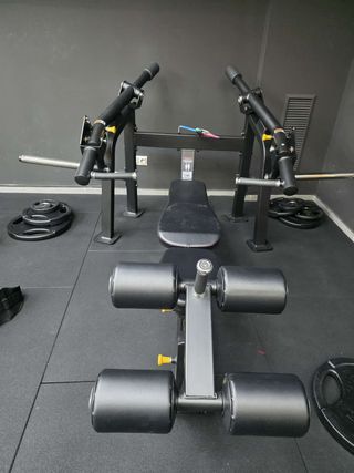 Máquina de gimnasio nueva y segunda mano