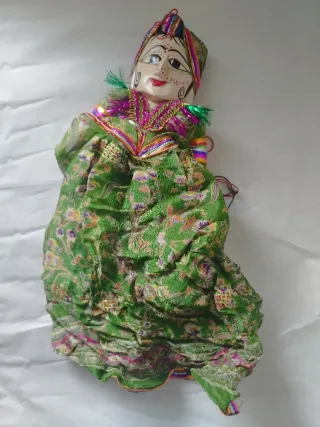 Bambole di stoffa artigianali