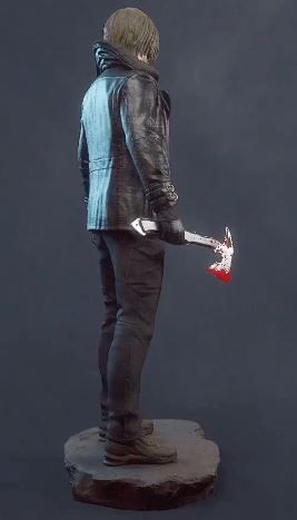 Figura Leon S. Kennedy - Requiem