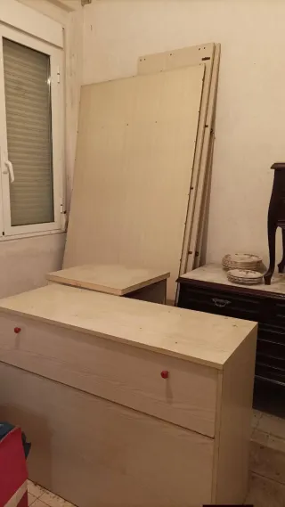 Cama individual 90 cm