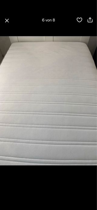 Cama 140 con cajones y colchón