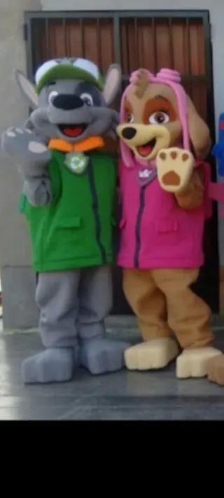 Alquiler Cabezones: Stitch, Sky, Chase, Minnie