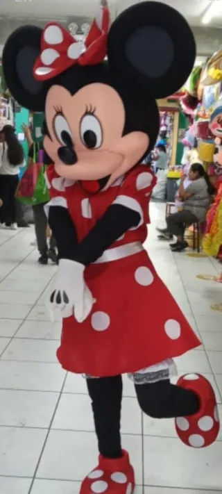 Alquiler Cabezones: Stitch, Sky, Chase, Minnie