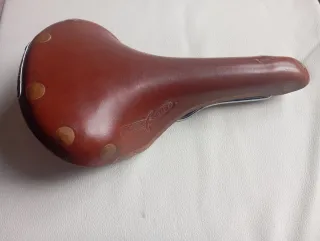 Sillín Brooks Swift Cuero Marrón