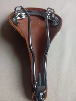 Sillín Brooks Swift Cuero Marrón