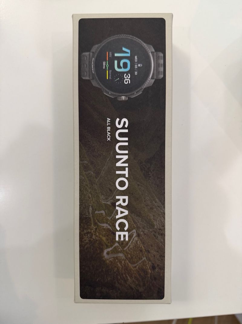 Suunto Race Negro Precintado