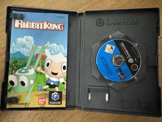 Ribbit King Nintendo GameCube