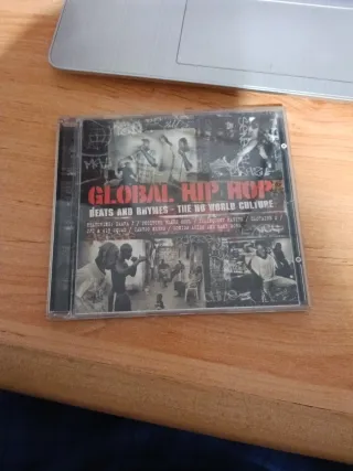 CD Global Hip Hop - Beats and Rhymes