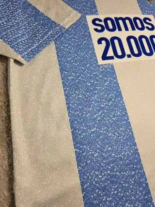 Camiseta Málaga CF Umbro 2004 Socios XL