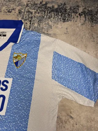 Camiseta Málaga CF Umbro 2004 Socios XL