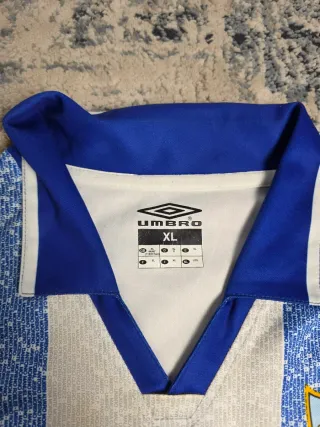 Camiseta Málaga CF Umbro 2004 Socios XL