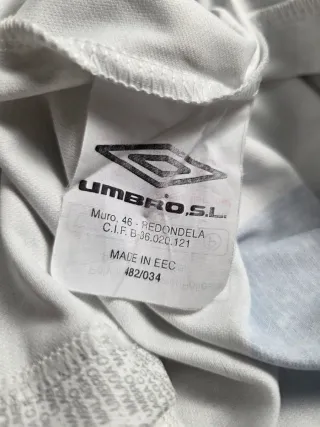 Camiseta Málaga CF Umbro 2004 Socios XL