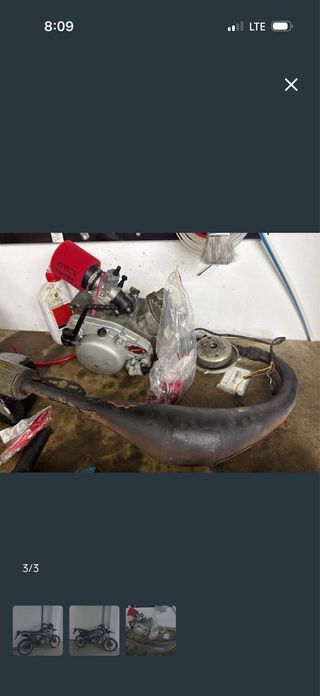 Motor AM6 74 Italkit