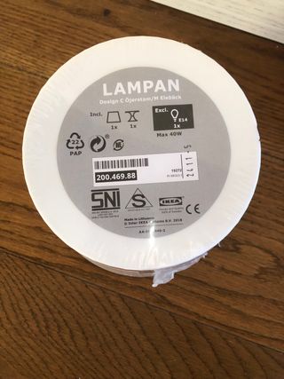 Lámpara Ikea