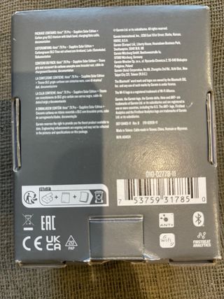 Reloj Garmin Fenix 7X Pro Sapphire Solar.