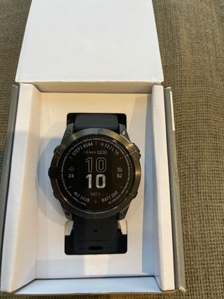 Reloj Garmin Fenix 7X Pro Sapphire Solar.