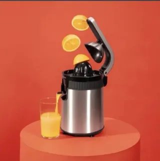 Exprimidor Cecotec Xqueeze Retrojuice 600 Steel